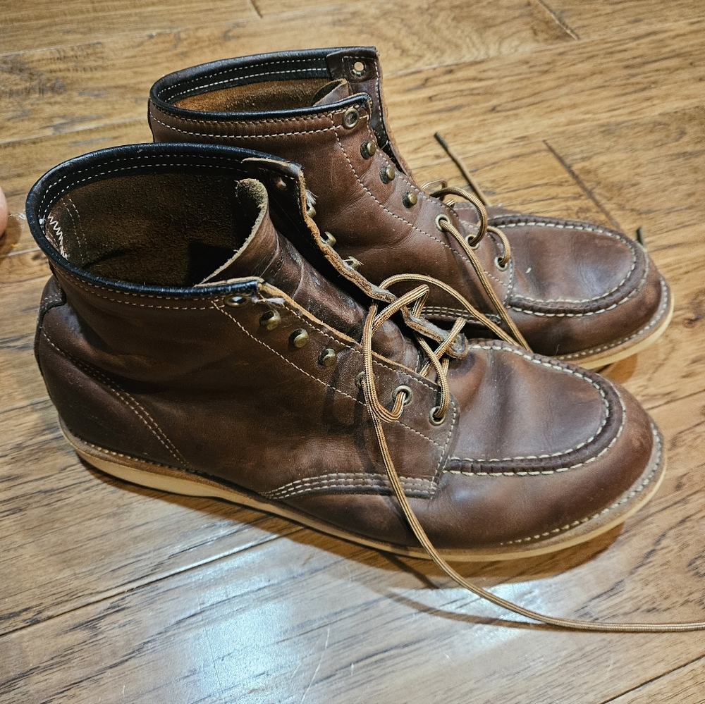 Thorogood 1892 Janesville Moc Toe Horween Chromexcel - Picture 4 of 4